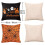 Halloween pillow cover cotton multicolor 1 piece 2