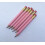 Half Pencils with Eraser #2 Hexagonal Pastel Box of 144 4