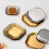 Stainless Steel Octagonal Dessert Bowls 4 Pcs 3