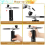 Kit aérographe avec compresseur sans fil rechargeable (2 pièces) 3