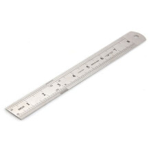 Stainless Steel Ruler 20 cm Vintage Machinist Tool