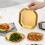 Stainless Steel Octagonal Dessert Bowls 4 Pcs 5