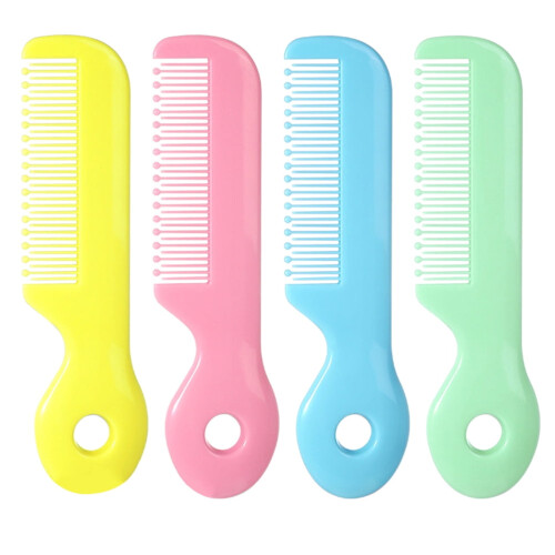 Baby Safety Comb Round Teeth 4pcs 1