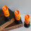 Nightwill LED pumpkin candle light 1 or 6 pcs 4