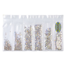 Dental Rhinestones for Teeth Ivory Crystal Gems 10pcs
