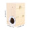 Houten vogelhuisje voor de broedperiode (1 stuk) 2