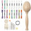 Wooden Darning Egg for Mending Socks and Clothes 1