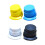 Needleless Stapler Solid Color Mini School Stapler 1