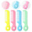 Baby Safety Comb Round Teeth 4pcs 7