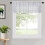 Green buffalo plaid kitchen curtains set of 2 7
