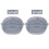 Silicone Air Fryer Basket Small 2 pcs 1