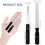 Stainless Steel Nail File Set 2 pcs with Leather Case 6