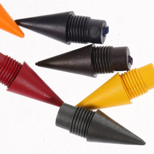 Coloured Pencils Set 48 Pcs Refillable Sketching Nibs 1