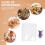 Bread Bags with Ties 100 Sets 5