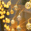 Metal String Lights with Moroccan Ball Lamps 1 Set 7