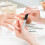 Stainless Steel Nail File Set 2 pcs with Leather Case 4