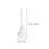 Soft Toilet Bowl Brush White 4 Pack 2