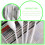 Soft Toilet Bowl Brush White 4 Pack 3