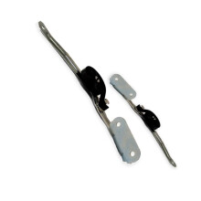 1 Paire de Ressort de Charnière de Capot pour Pickup 1990-1997 Côté Conducteur et Passager FO1236103, FO1236104, 615343329291