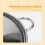 Stainless Steel Pot Set Double-Ear Multi-Purpose Cookware 5