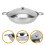 Stainless Steel Pot Set Double-Ear Multi-Purpose Cookware 3