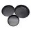 Stalen pizzabakplaat, 20 cm, 5 stuks 8