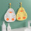 Hand Towels with Hanging Loop Absorbent Soft White 2-Pack 5