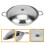Stainless Steel Pot Set Double-Ear Multi-Purpose Cookware 6