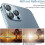Obiectiv cameră LEEYNEER iPhone13Pro Max/Pro 6,7"/6,1" 4