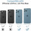 Obiectiv cameră LEEYNEER iPhone13Pro Max/Pro 6,7"/6,1" 2