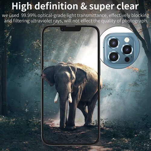 Obiectiv cameră LEEYNEER iPhone13Pro Max/Pro 6,7"/6,1" 2