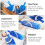 Silikonunderläggsform dekorativ flexibel DIY 6