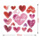 Valentine's Day wall sticker love decoration 4