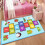 Tapete de atividades infantil antiderrapante Patgoal, 152 x 203 cm (60 x 80 polegadas). 3