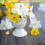 Bee Decor Resin Bumble Bee Embellishments 40 pcs 5