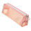 Clear Pen Pencil Case with Zipper Cosmetics Bag 1