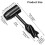Nightwill Portable Manual Survival Drill Bit Self-Tapping 2