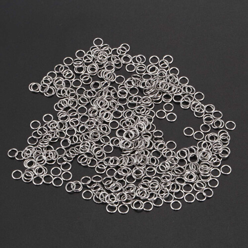 Rostfria hoppringar 7 mm diameter 500 st 1