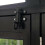 Aluminum Alloy Spring Latch for Doors and Windows Gray 4