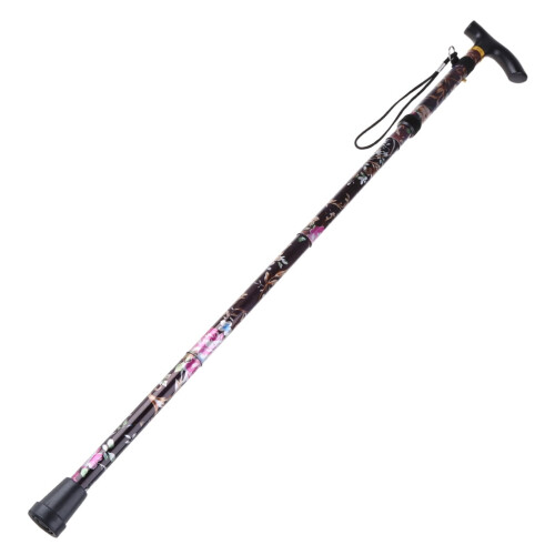 HESITONE Adjustable Walking Cane Lightweight Unisex