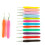 Crochet Hook Aluminum Ergonomic Handle 5.0 mm 4