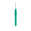 Crochet Hook Aluminum Ergonomic Handle 5.0 mm 6