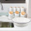 Lavabo en émail style rétro pour spa à domicile 6