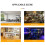 Sofa Legs Wooden Straight 4PCS 6cm Height 6
