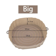 Silicone Air Fryer Basket 1 or 2 pcs