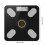 Balance intelligente à énergie solaire avec application Bluetooth 3