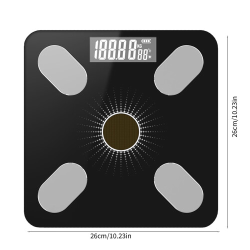 Balance intelligente à énergie solaire avec application Bluetooth 2