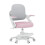 Fotel obrotowy Junior 4.3 Pink-Grey 1
