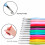 Crochet Hook Aluminum Ergonomic Handle 5.0 mm 8