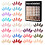 Hengsof Beauty Advent Calendar 2024 with 24 Press-On Nails 1